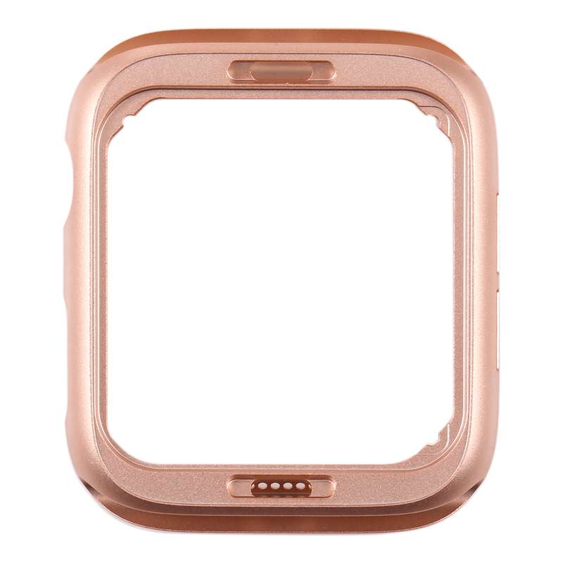 For Apple Watch Series SE 2022 44mm Aluminum Alloy Middle Frame Bezel Plate(Black)