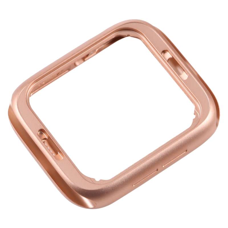 For Apple Watch Series SE 2022 44mm Aluminum Alloy Middle Frame Bezel Plate(Black)