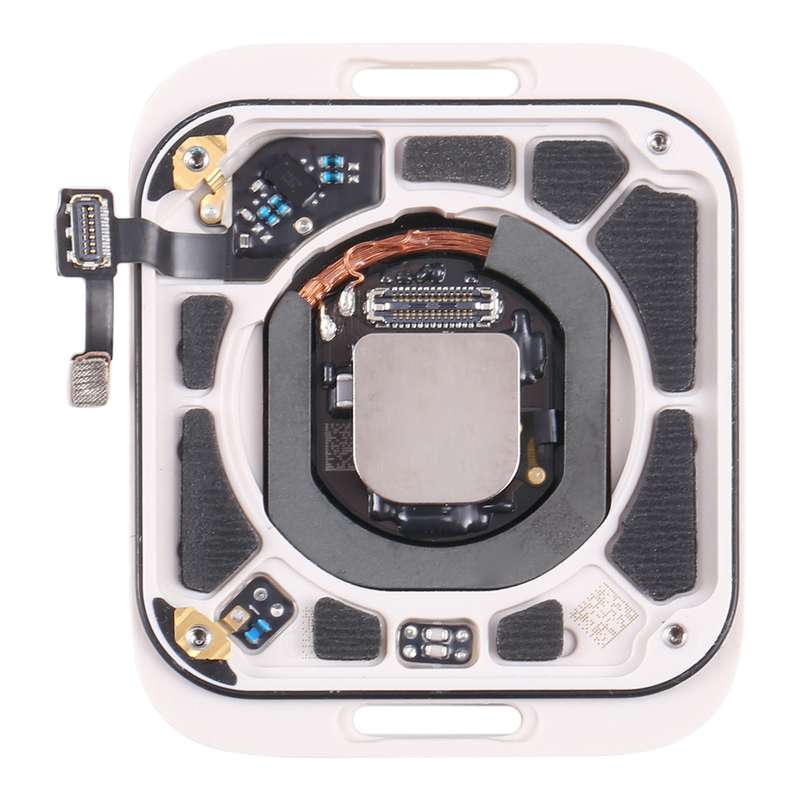 Glass Back Cover With Wireless Charging Coil For Apple Watch Series SE 2022 40mm GPS Edition(Starlig