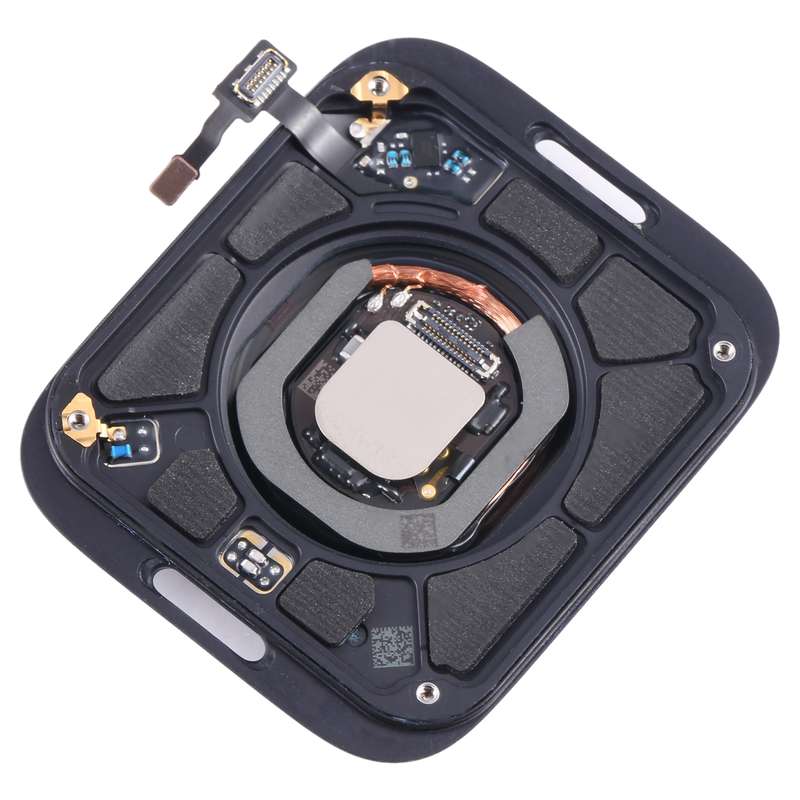 Glass Back Cover With Wireless Charging Coil For Apple Watch Series SE 2022 40mm GPS Edition(Starlig