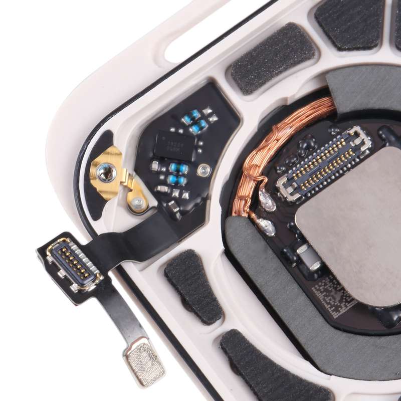 Glass Back Cover With Wireless Charging Coil For Apple Watch Series SE 2022 40mm LTE Edition (Starli