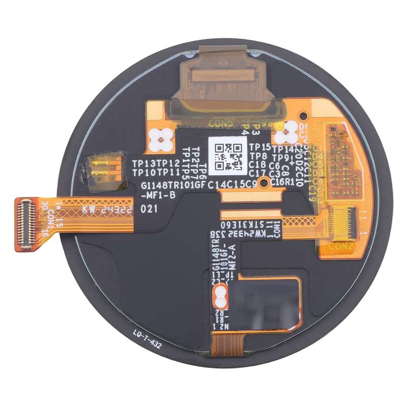 For Amazfit Balance Original LCD Screen with Digitizer Full Assembly (Gold)