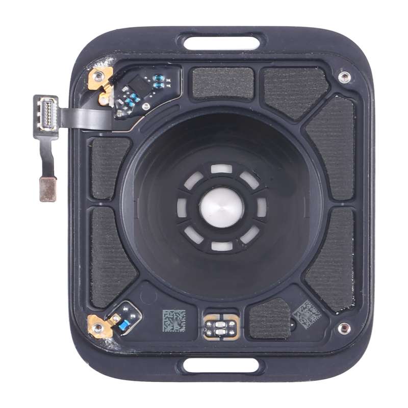 For Apple Watch SE 2022 44mm LTE Edition Rear Housing Glass Cover with Cable (Aurora)