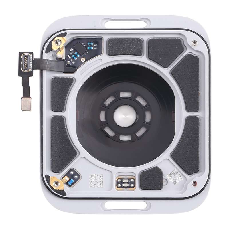 For Apple Watch SE 2022 44mm LTE Edition Rear Housing Glass Cover with Cable (Aurora)