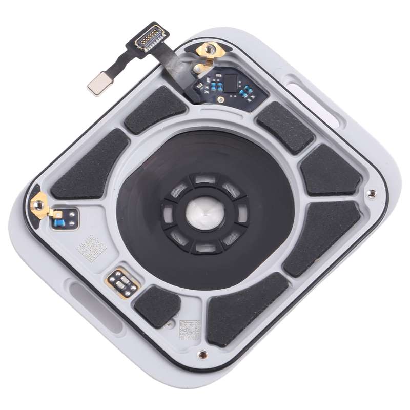 For Apple Watch SE 2022 44mm LTE Edition Rear Housing Glass Cover with Cable (Aurora)