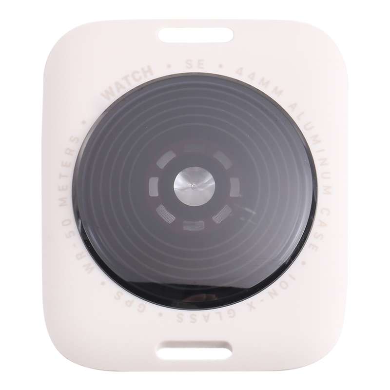 For Apple Watch SE 2022 44mm GPS Edition Rear Housing Glass Cover (Midnight)
