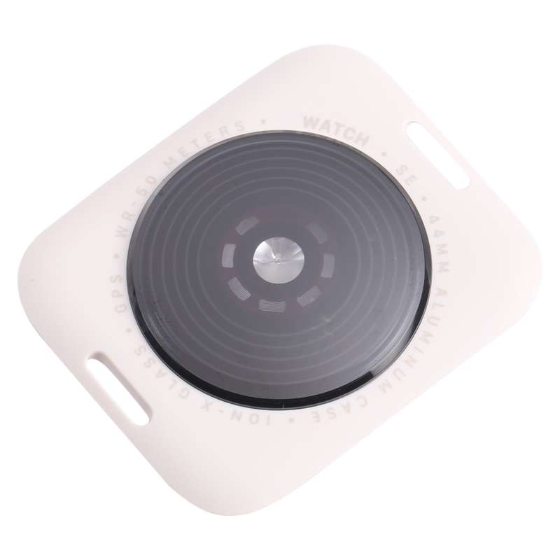 For Apple Watch SE 2022 44mm GPS Edition Rear Housing Glass Cover (Midnight)