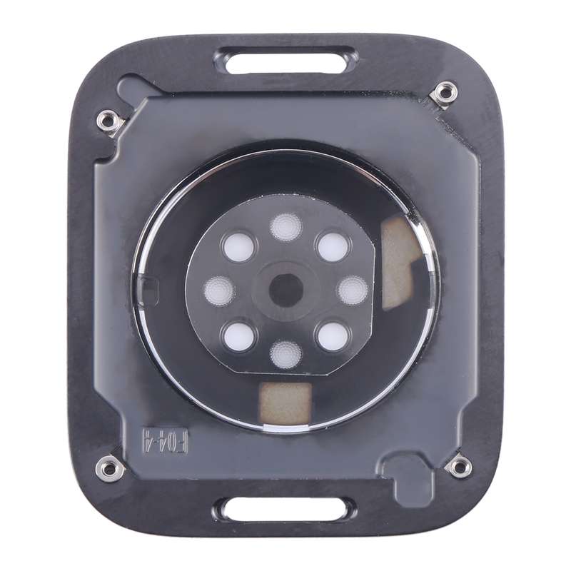 For Apple Watch Series 9 41mm Rear Housing Glass Cover(Black)