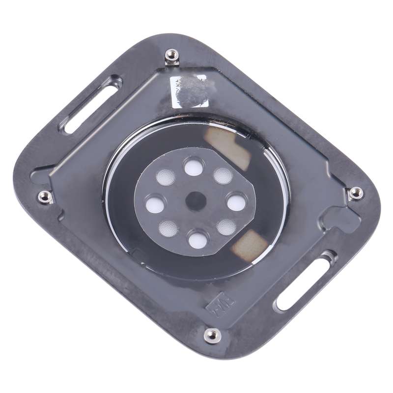 For Apple Watch Series 9 41mm Rear Housing Glass Cover(Black)