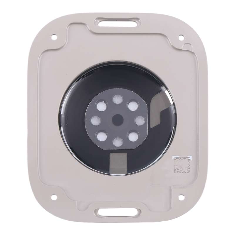 For Apple Watch Series Ultra 1/ 2 49mm Original Rear Housing Glass Cover(Silver)