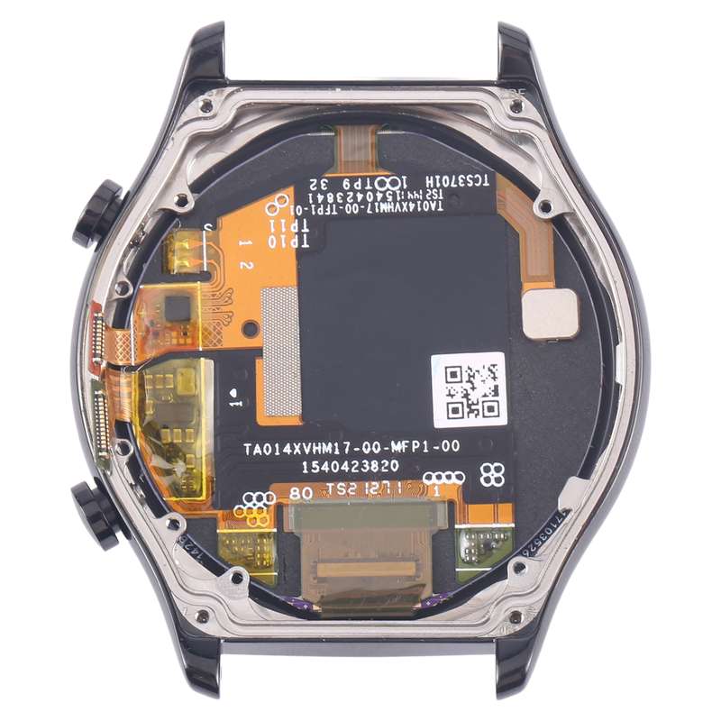 For Honor Watch GS 4 Original LCD Screen with Frame (Black)