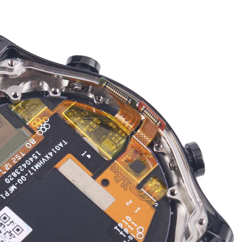 For Honor Watch GS 4 Original LCD Screen with Frame (Black)