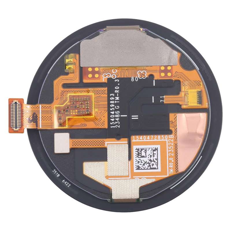 For OPPO Watch X Original LCD Screen with Digitizer Full Assembly (Blue)