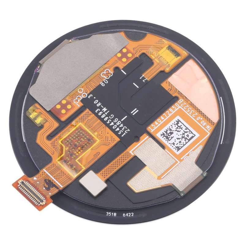 For OPPO Watch X Original LCD Screen with Digitizer Full Assembly (Blue)