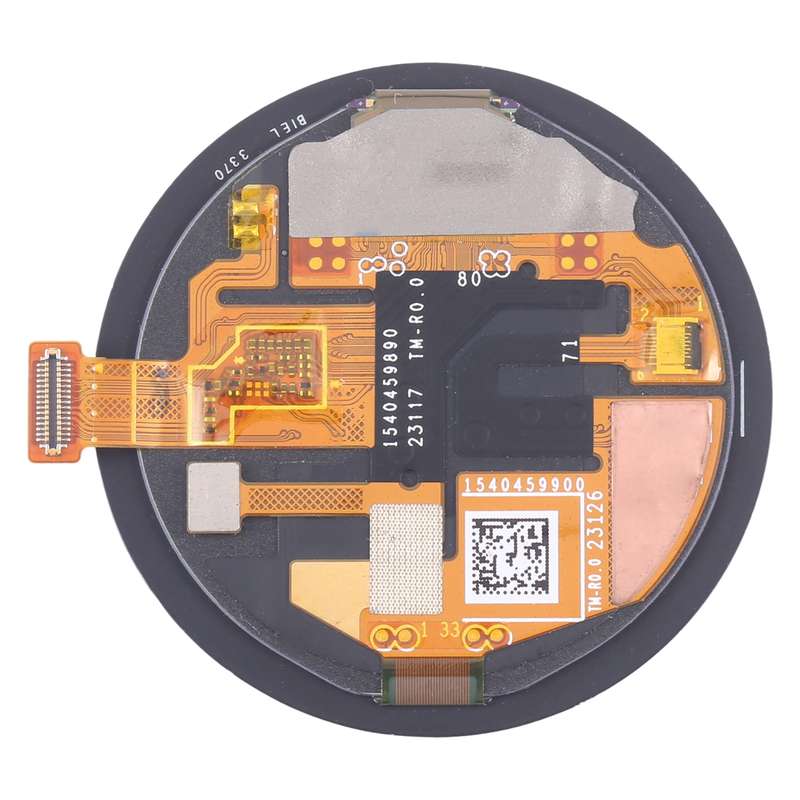 For OPPO Watch X Original LCD Screen with Digitizer Full Assembly(Black)