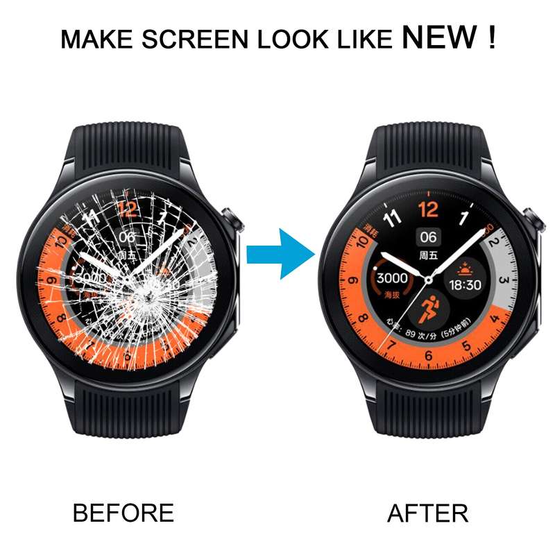 For OPPO Watch X Original LCD Screen with Digitizer Full Assembly(Black)