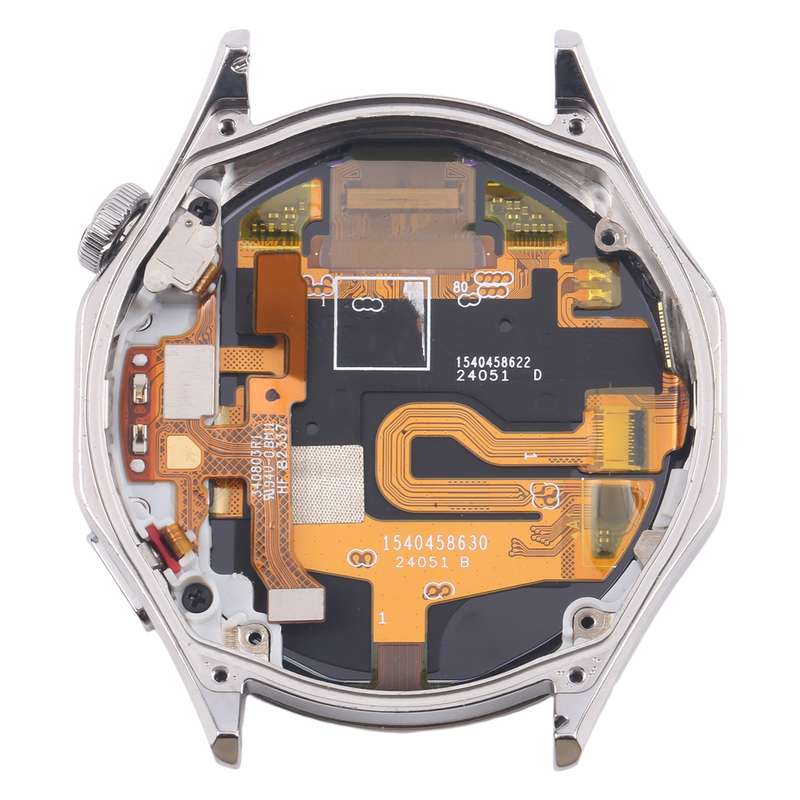 For Huawei Watch GT 4 46mm Original LCD Screen Digitizer Full Assembly With Frame (Silver)