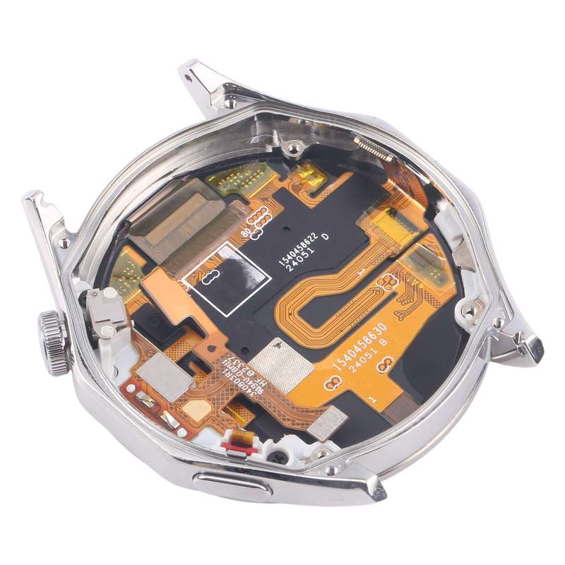 For Huawei Watch GT 4 46mm Original LCD Screen Digitizer Full Assembly With Frame (Silver)