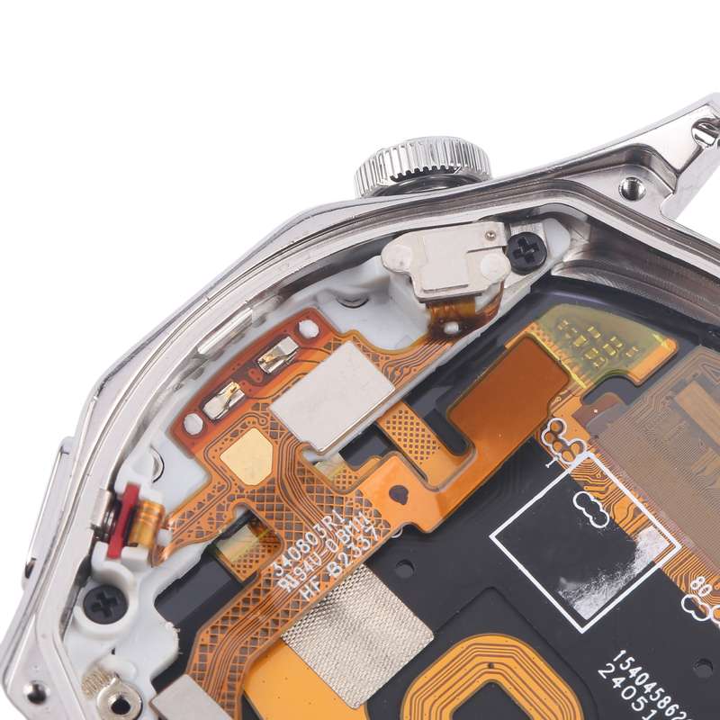 For Huawei Watch GT 4 46mm Original LCD Screen Digitizer Full Assembly With Frame (Silver)