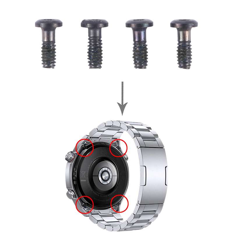 For Huawei Watch Ultimate 4pcs/Set Back Cover Screws