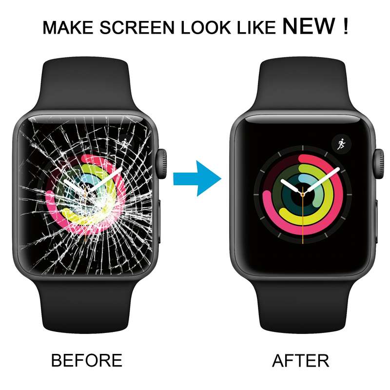 Original LCD Screen for Apple Watch Series 3 38mm (GPS Version) with Digitizer Full Assembly