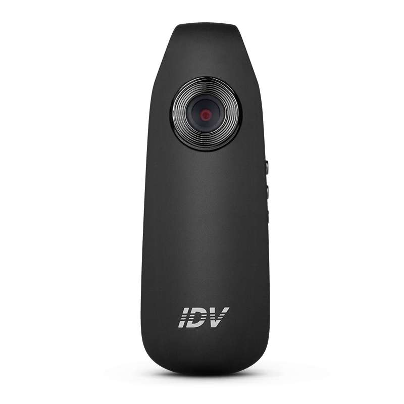 IDV 007 HD 1080P Clip Design Law Enforcement Recorder Portable Mini Monitoring Recorder, Support Mot