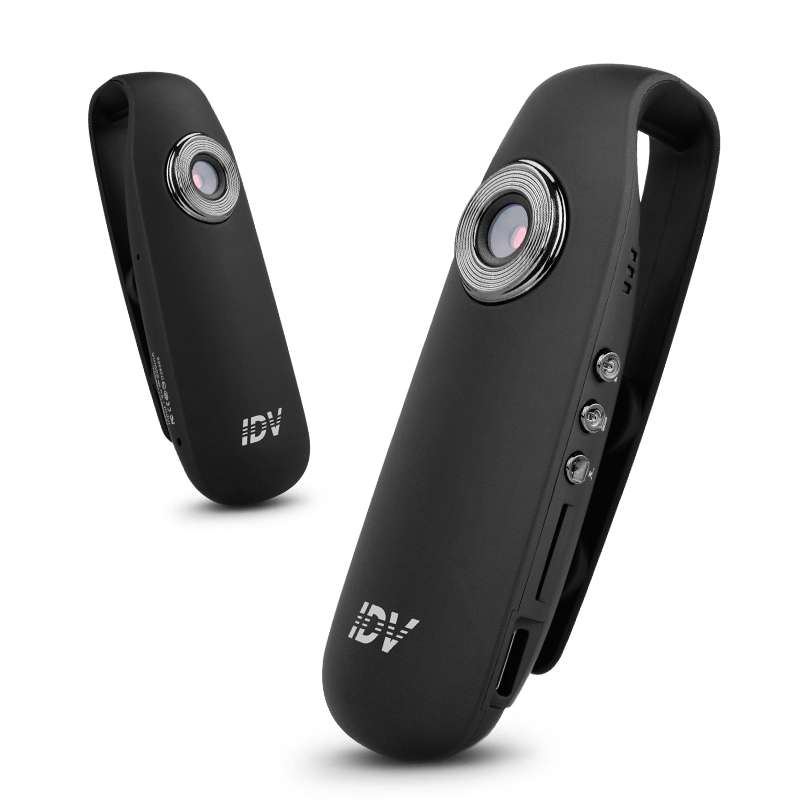 IDV 007 HD 1080P Clip Design Law Enforcement Recorder Portable Mini Monitoring Recorder, Support Mot