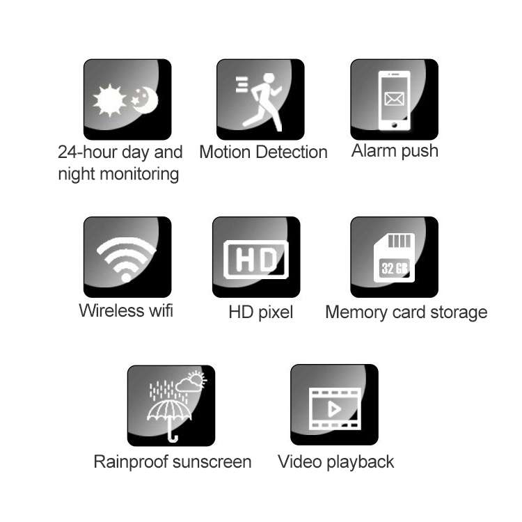 IL-HIP316-2M-C Security Surveillance Camera Wifi Intelligent High-definition Network Waterproof IP6