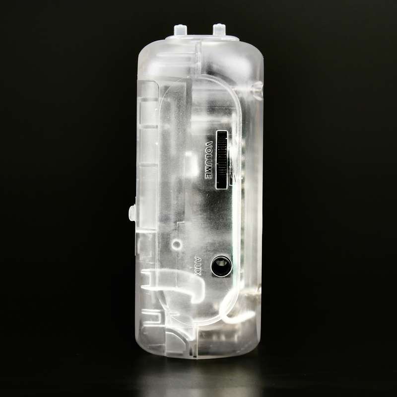 Tonivent TON007B Portable Bluetooth Tape Cassette Player, Support FM / Bluetooth Input and Output(Bl