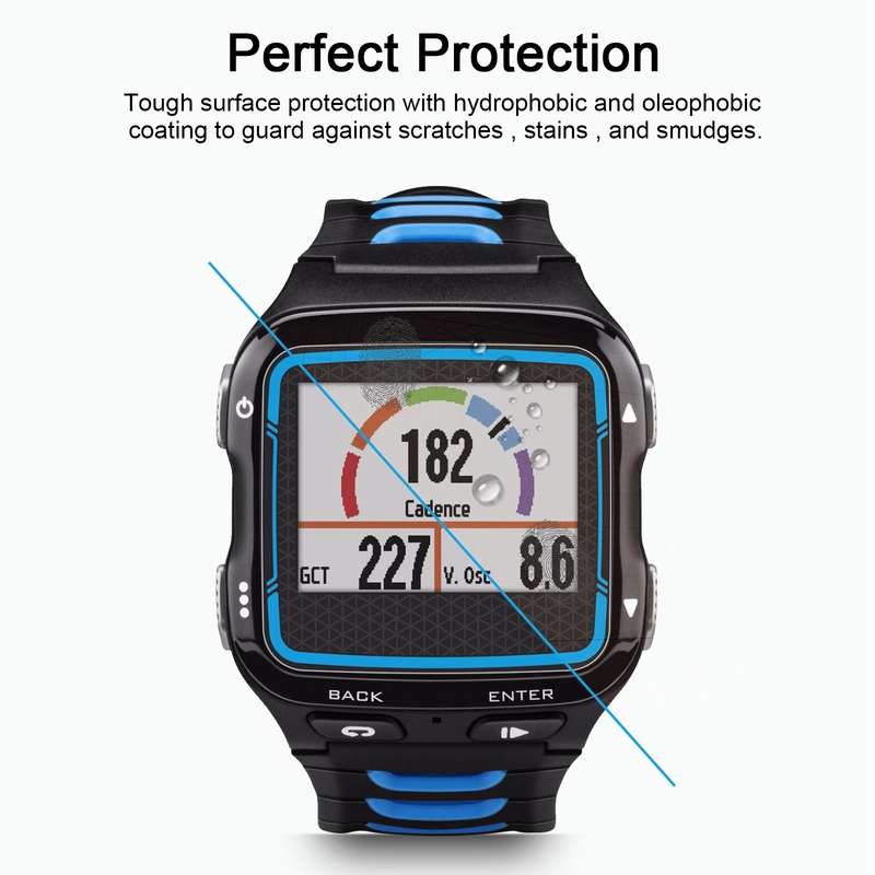 For Garmin Forerunner 920XT 0.26mm 2.5D 9H Tempered Glass Film Screen Protector