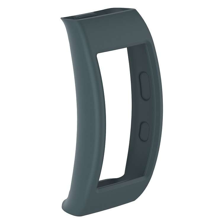 For Galaxy Gear Fit2 / Fit2 Pro R360 Watch Protective Case(Dark Blue)