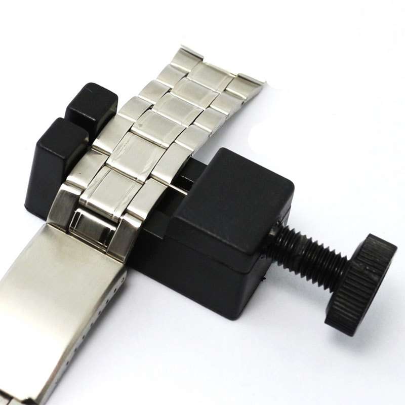Smart Watch Steel Strip Watchband Dismantling Device for Width under 23mm(Black)