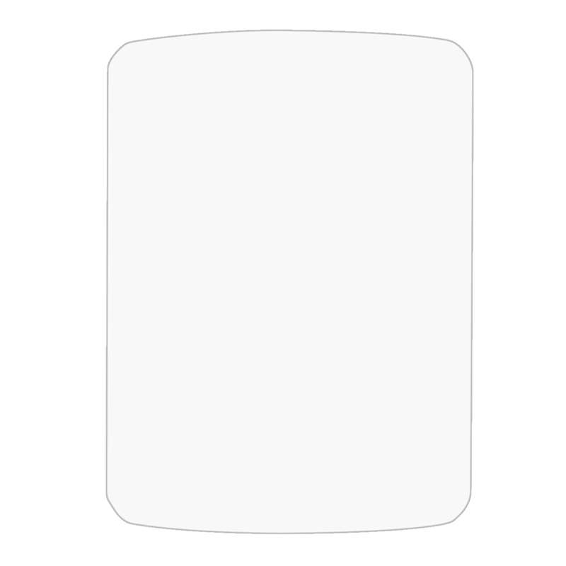 For Garmin Edge 510 0.26mm 2.5D 9H Tempered Glass Film Screen Protector