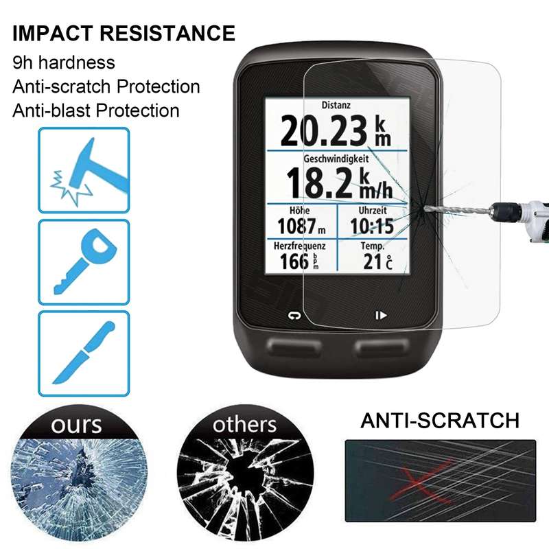 For Garmin Forerunner 745 0.26mm 2.5D 9H Tempered Glass Film Screen Protector