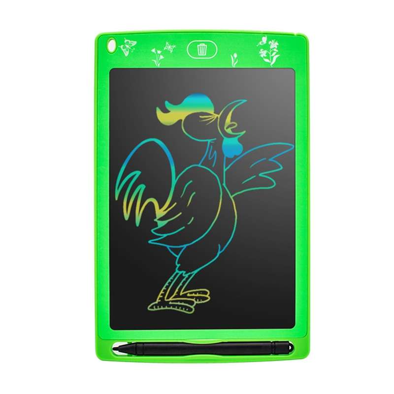 8.5 inch Color LCD Tablet Children LCD Electronic Drawing Board (Red)