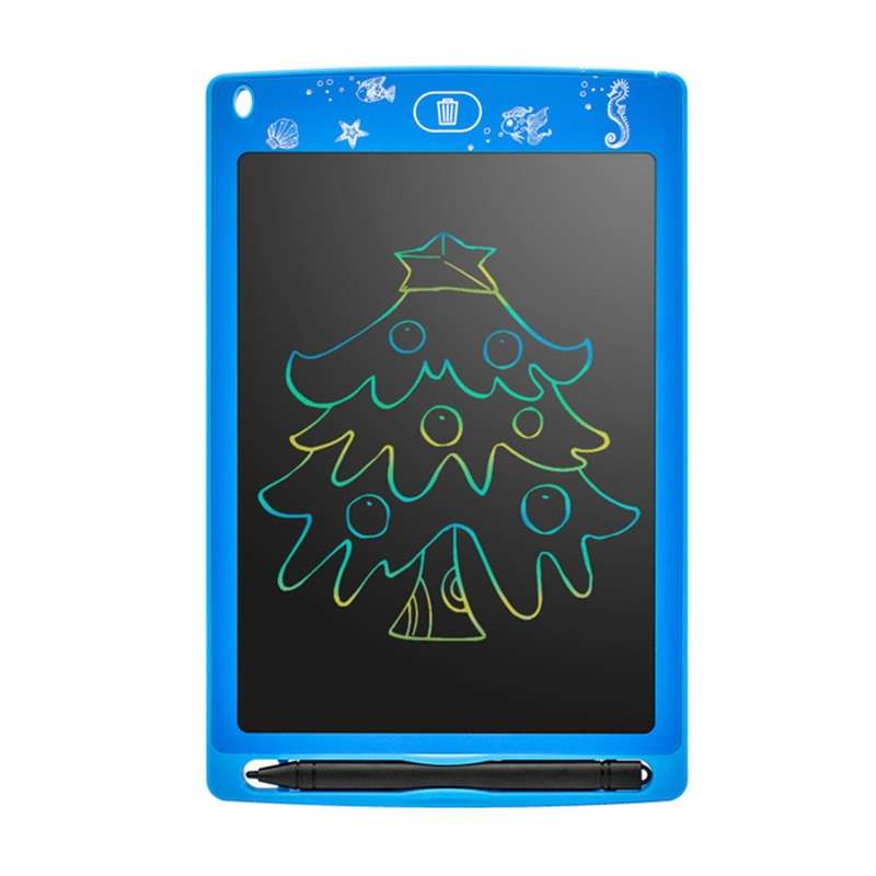 8.5 inch Color LCD Tablet Children LCD Electronic Drawing Board (Red)