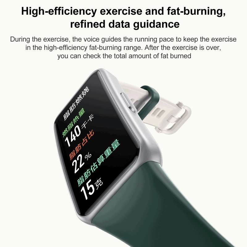 Honor Band 7 NFC, 1.47 inch AMOLED Screen, Support Heart Rate / Blood Oxygen / Sleep Monitoring(Blac