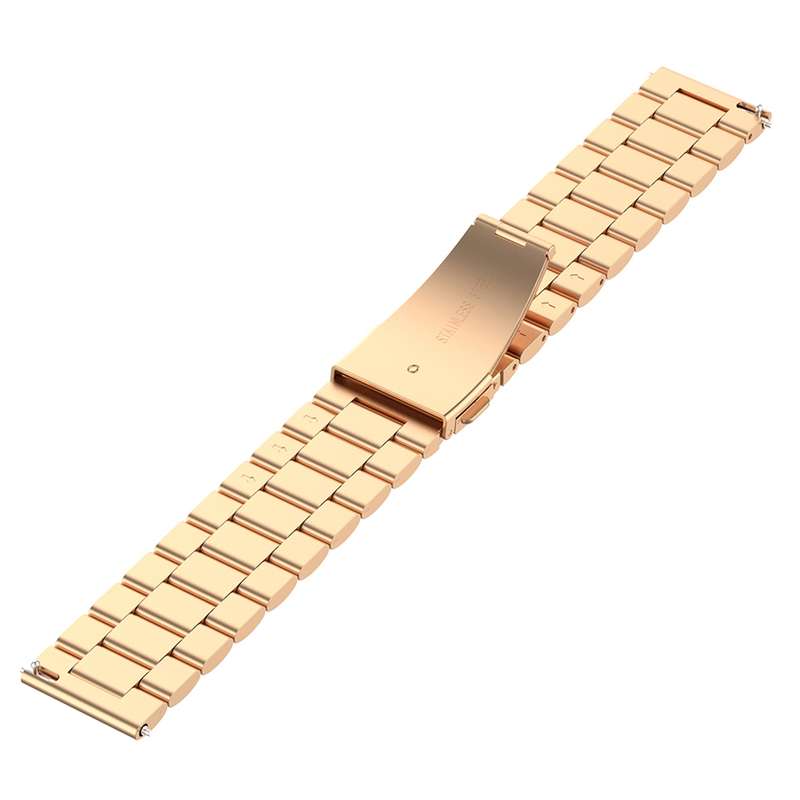 18mm Steel Wrist Strap Watch Band for Fossil Female Sport / Charter HR / Gen 4 Q Venture HR (Colour)
