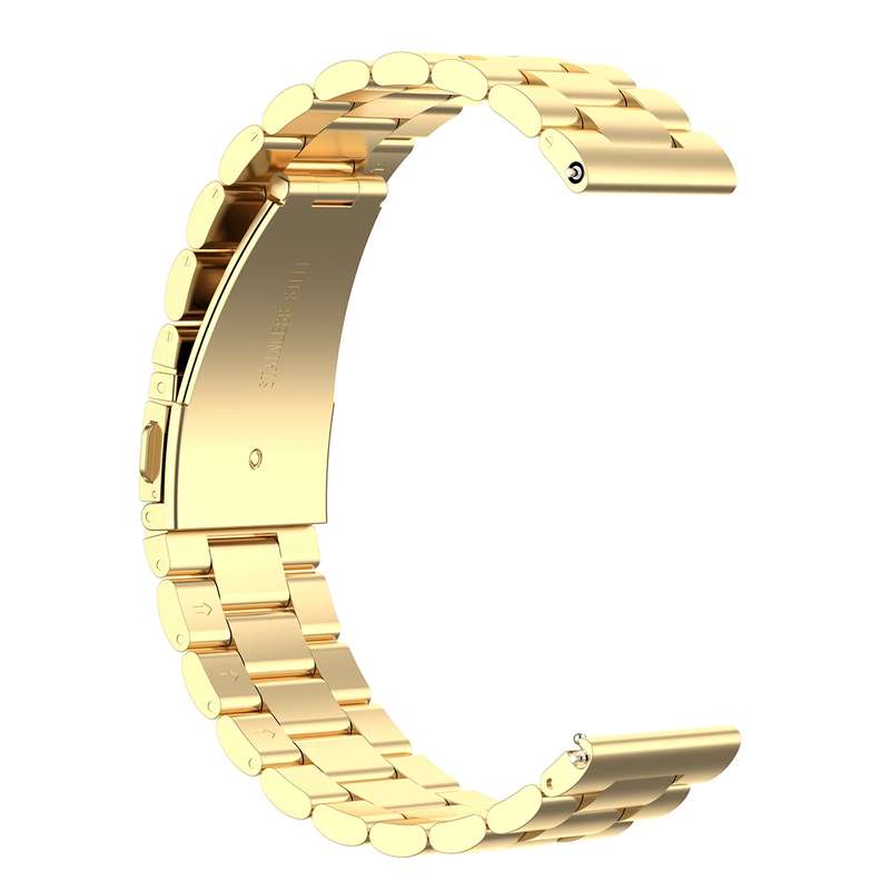 22mm Steel Wrist Strap Watch Band for Fossil Hybrid Smartwatch HR, Male Gen 4 Explorist HR / Male Sp