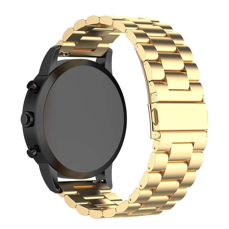 22mm Steel Wrist Strap Watch Band for Fossil Hybrid Smartwatch HR, Male Gen 4 Explorist HR / Male Sp