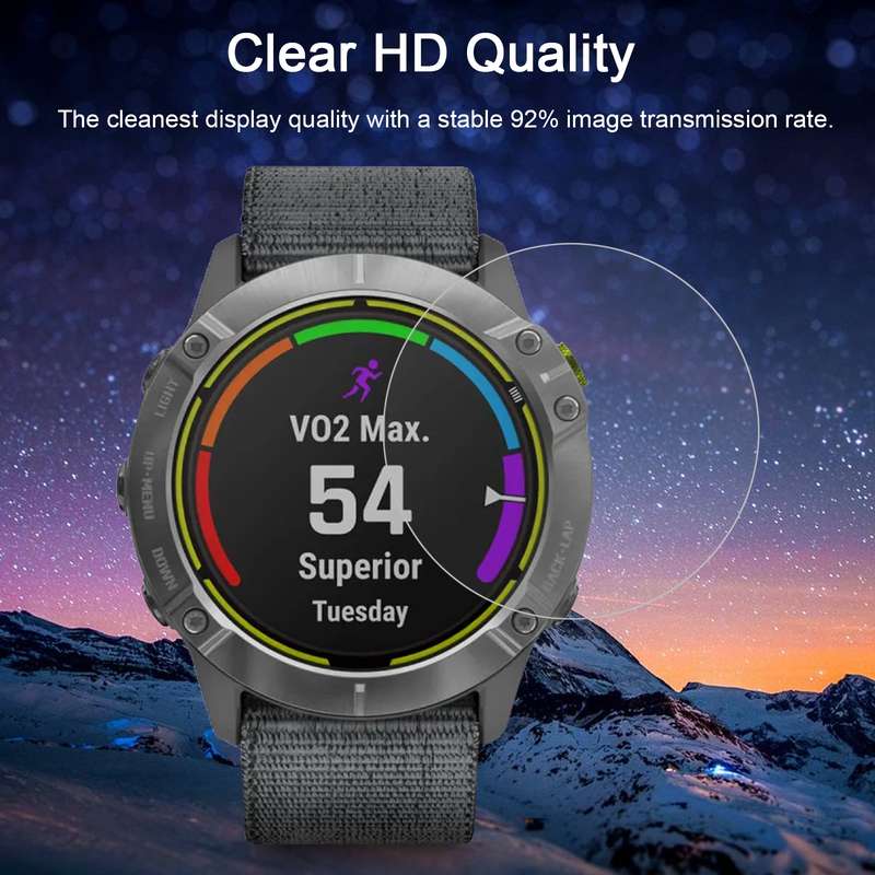 For Garmin Enduro Smart Watch Tempered Glass Film Screen Protector