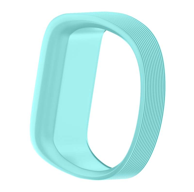 Silicone Sport Watch Band for Garmin Vivofit JR, Size: Large(Blue)