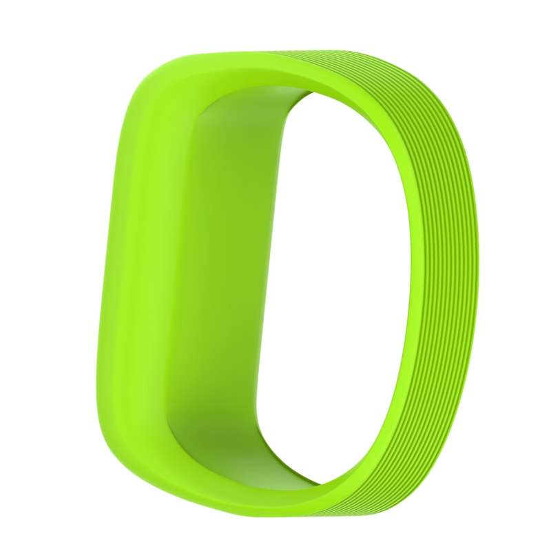 Silicone Sport Watch Band for Garmin Vivofit JR, Size: Large(Blue)