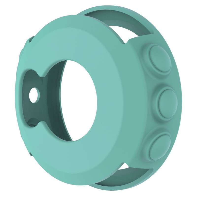 Solid Color Silicone Watch Protective Case for Garmin Fenix 5(Grey)