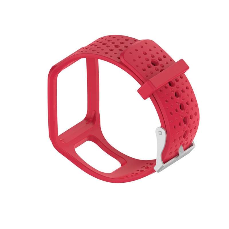 Silicone Sport Watch Band for TomTom 1 Series Runner / Cardio(Blue)