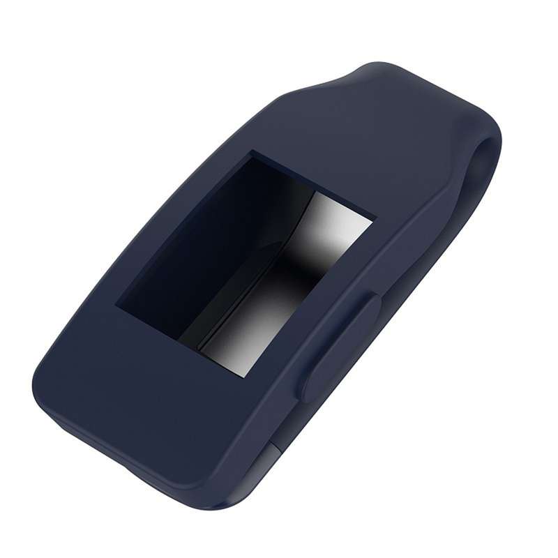 Smart Watch Silicone Clip Button Protective Case for Fitbit Inspire / Inspire HR / Ace 2(Cyan)