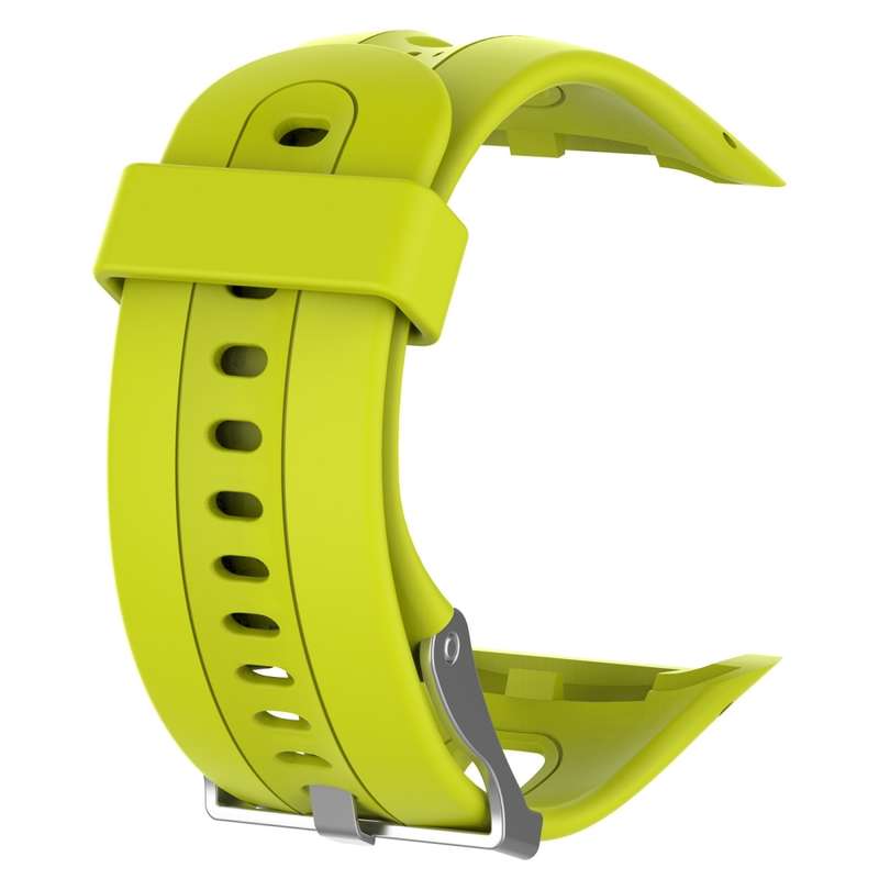 For Garmin Forerunner 10 / 15 Female Style Silicone Sport Watch Band (Orange)