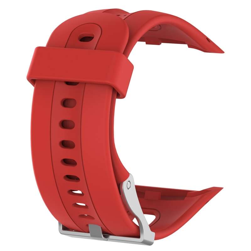 For Garmin Forerunner 10 / 15 Female Style Silicone Sport Watch Band (Orange)