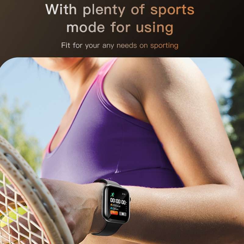 Yesido IO17 1.89 inch IPS Screen IP67 Waterproof Smart Watch, Support Blood Pressure Monitoring / EC