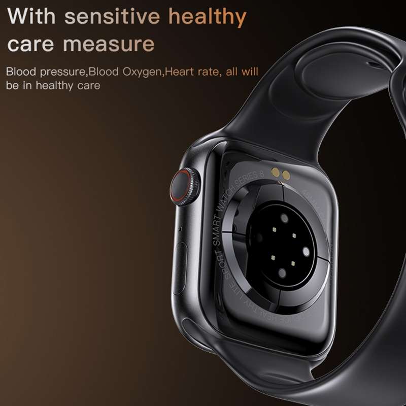 Yesido IO17 1.89 inch IPS Screen IP67 Waterproof Smart Watch, Support Blood Pressure Monitoring / EC